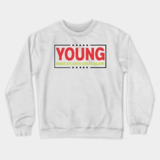 Young - MAGA!!! Crewneck Sweatshirt